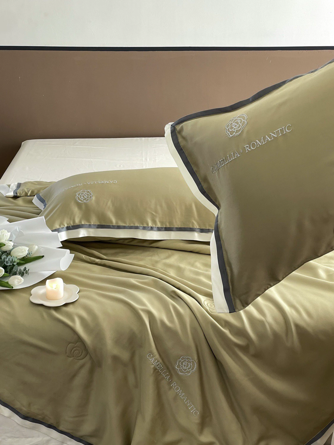Легкая роскошь 80 Laisles Silk Лето было обнаженным и прохладным, Скользящий Маленький Летний Летний Холодный Двойной Двойной Кондиционер Bean Тонкий сердечник