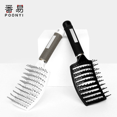 Oil head Ribs comb Dedicated modelling fluffy Stereotype Hair Artifact comb man Volume comb