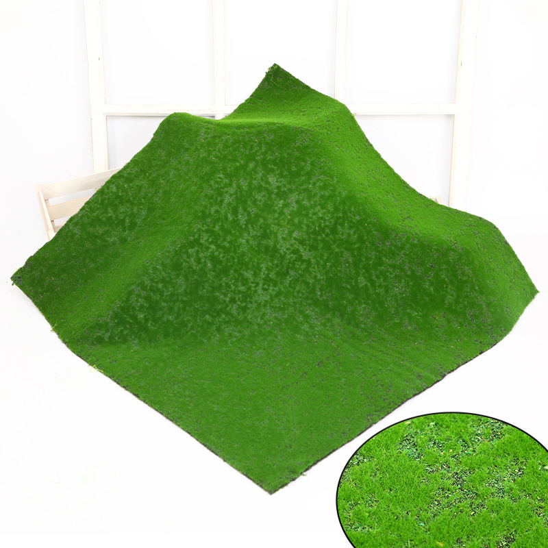 Green moss