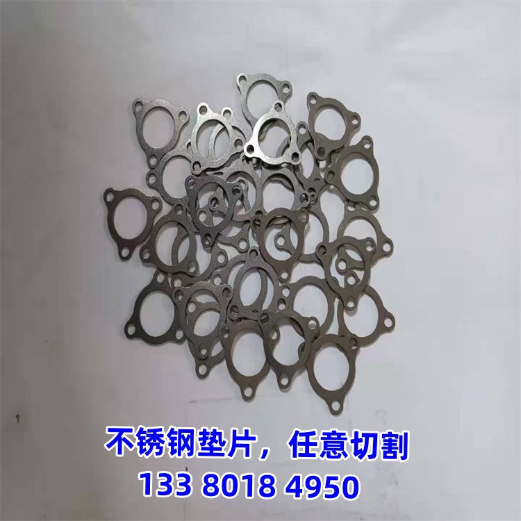 304不锈钢垫片 五金加厚圆形不锈钢平垫片垫圈 防滑紧固螺丝垫片