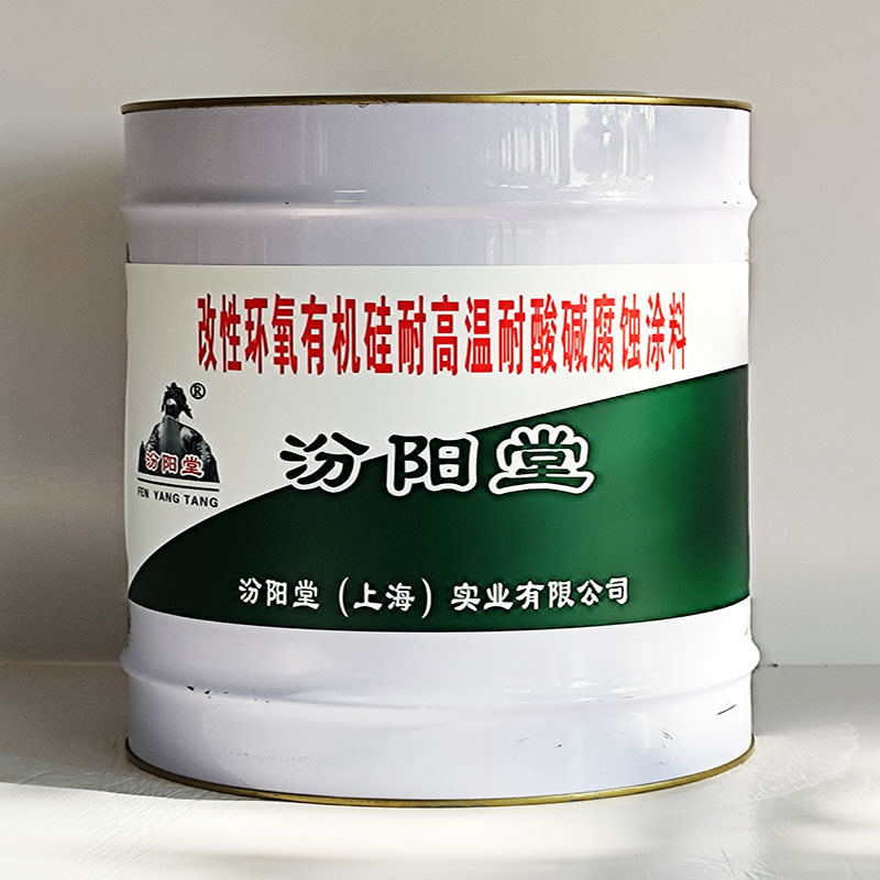 改性环氧有机硅耐高温耐酸碱腐蚀涂料、汾阳堂送货上门、开桶即用