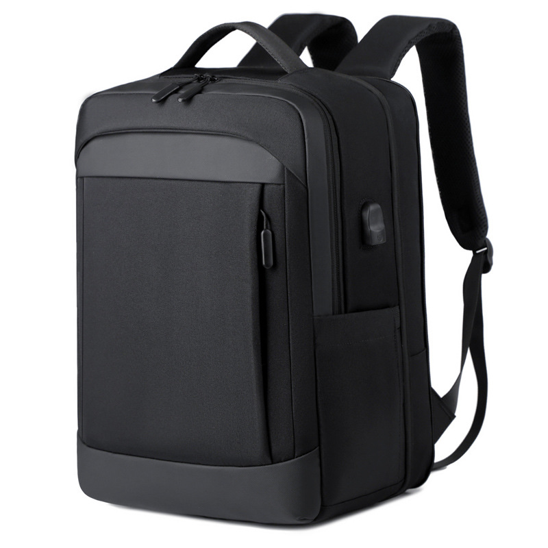 Mochila de negocios, de alta gama, de gran capacidad, mochila para computadora, mochila informal, mochila de viaje, mochila escolar para estudiantes masculinos al por mayor