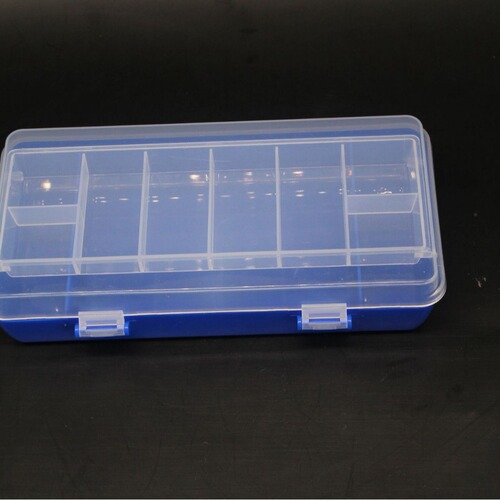 Double-layer Lure Tool Box, Bait Box, Plastic Box, Lure Box, Sea Fishing Accessories Box, Fishing Tackle and Fishing Gear Supplies Accessories