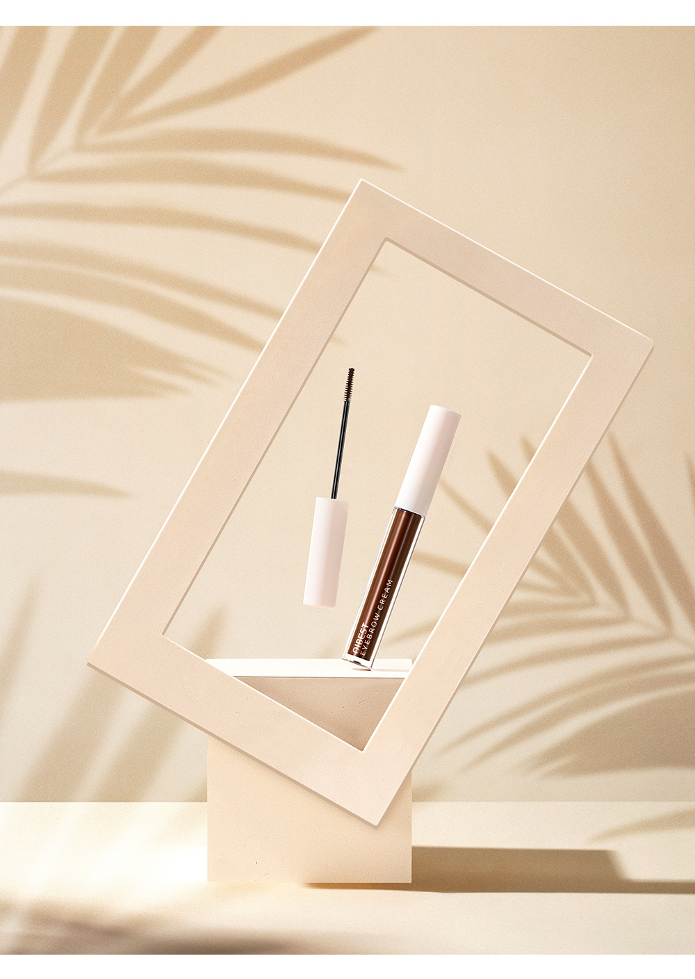 Carina QIBEST 3D crème, décoloration, sans halo, liquide, imperméable, Anti-transpiration, maquillage Gel de teinture des sourcils_voghion.com