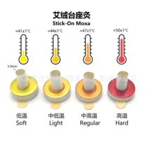 台座灸/麦粒灸（艾绒单粒 常规款样品）专利产品 源头工厂