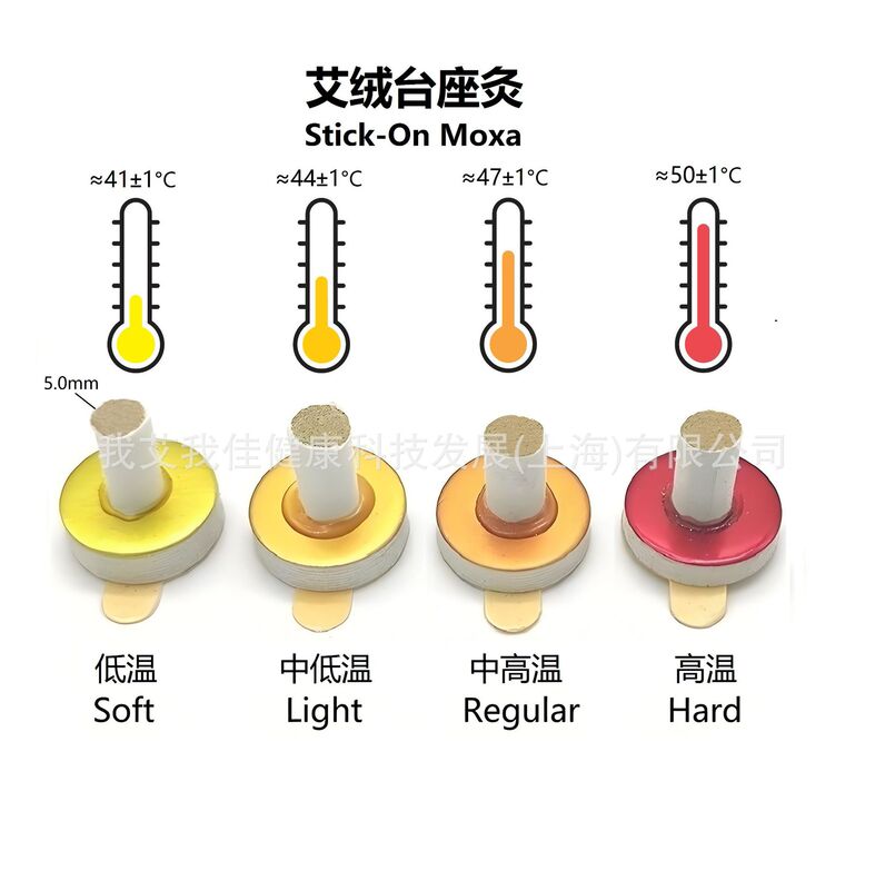 Bench Moxibustion/Wheat Capsules Moxibustion (Moxa Velvet Single Capsules Regular Sample) Patented Product Source Factory