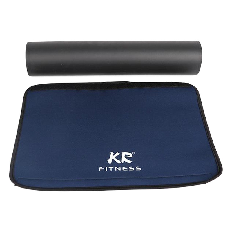 Barbell hombrera al por mayor de levantamiento de pesas en cuclillas fitness equipo de protección Barbell Rod pad cuello protección Fitness Supplies