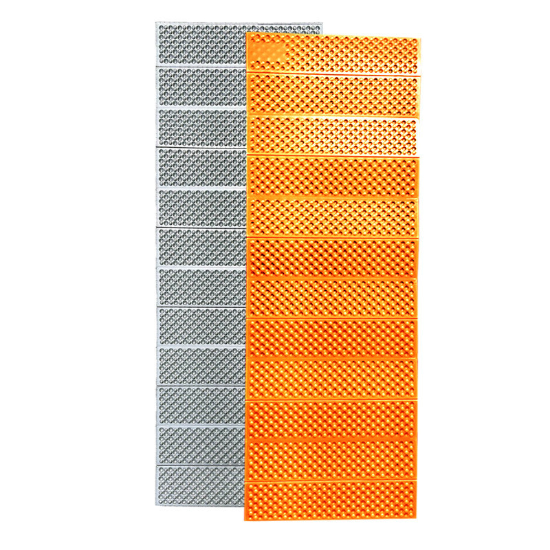 캠핑매트-알루미늄호일오렌지-183*60*2cm