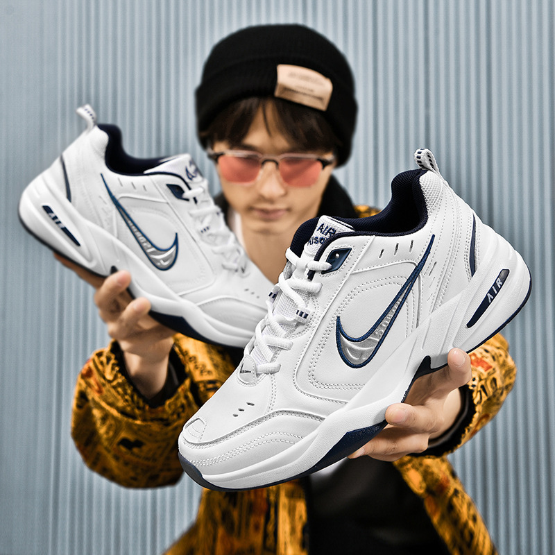 M 2k tek no純銀レトロ父靴女ins潮小白靴男靴夏カジュアルアップスポーツシューズ|undefined