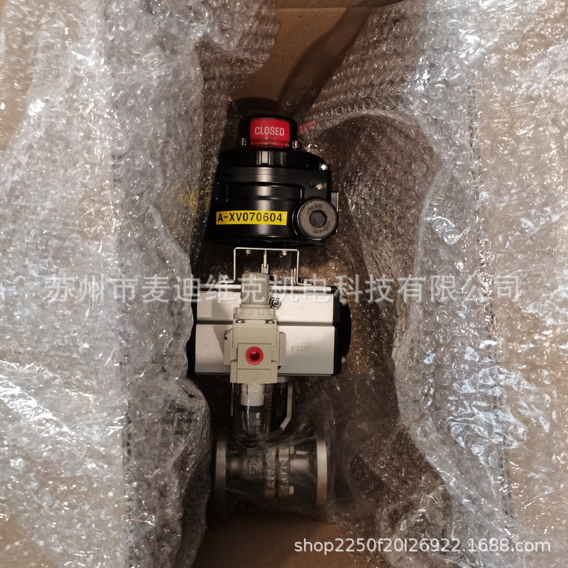 韩国三星Samsung品牌各种规格型号气动球阀 通过CE和CSA认证CRN阀