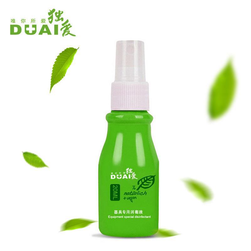 두아이 소독제 20ml 기구 동반 클리닝 케어 성인 섹스 토이 타오 세대 공급 유통