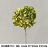 Single large hydrangea 90 pieces of leafless green