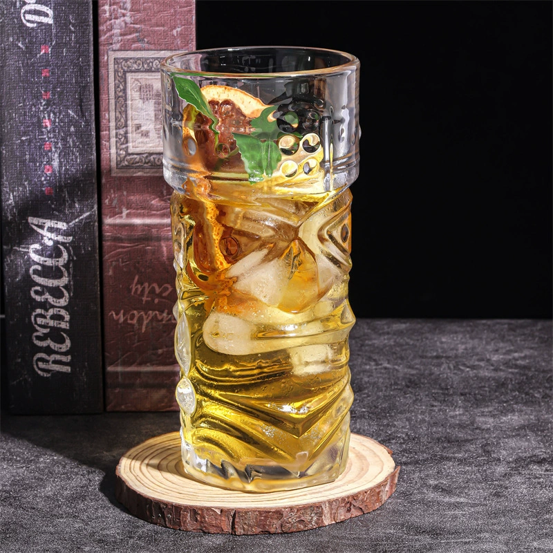 [Гавайский tiki mug提基杯 коктейльная чашка лицевой рисунок стеклянная чашка для напитков холодных напитков]
