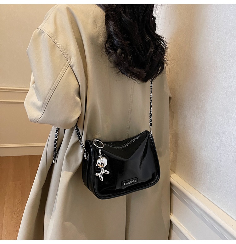 Fashionable single-shoulder bag, casual women's bag 2025 Summer new Korean style, ins style, versatile, hand-held crossbody small square bag undefined