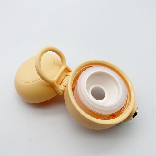 Smart lid chubby insulated cup lid pop-up lid portable cute student new high-looking cup lid original accessories