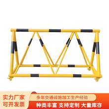 定制拒马护栏学校门口移动路障 护栏阻车安全防护防撞万向轮护栏