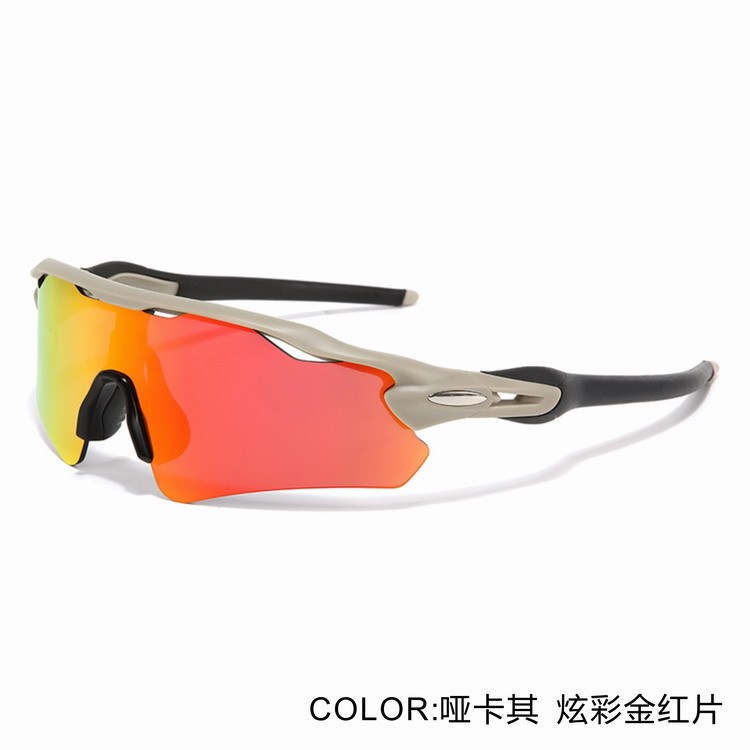 プロのサイクリングゴーグルクロスボーダー新しいスポーツランニングサングラス卸売カラフルな TR90 近視日焼け止め男性|undefined