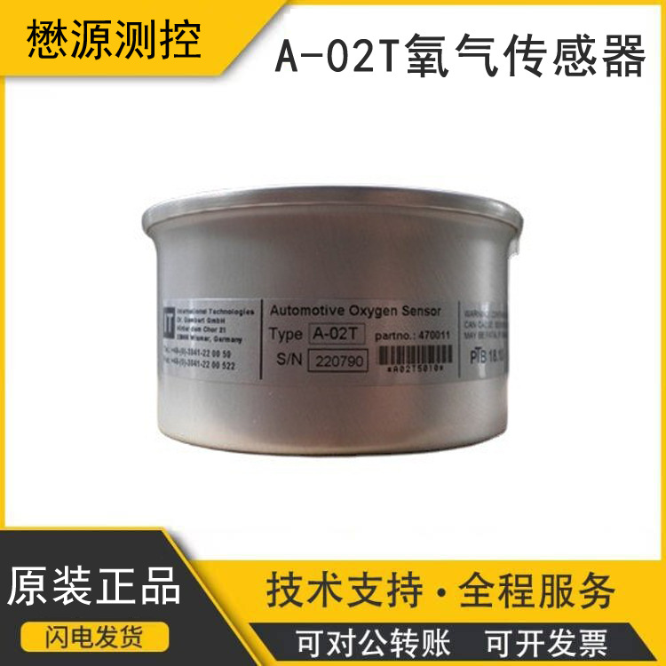 德国ITG氧气传感器氧探头O2氧电池A-02T