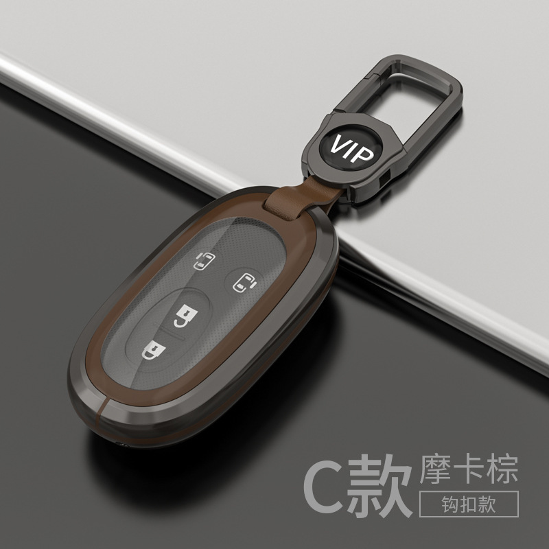 스즈키 모카 다크 브라운 + 버클