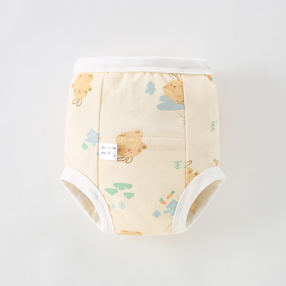 Pantalones de entrenamiento para el aprendizaje del uso del orinal, cubiertas de pañales lavables, pantalones de aprendizaje, pañales de tela para bebé, cubiertas de pañales transpirables, estilo de verano para bebé.