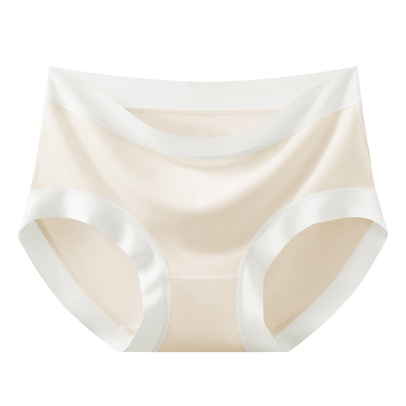 Ropa interior modal para mujer algodón puro antibacteriano entrepierna de algodón sin costuras verano delgado 2024 nueva chica refrescante