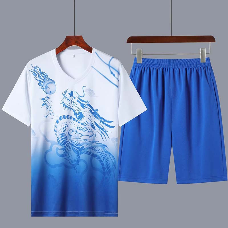 Uniforme de entrenamiento de barco dragón, ramas de barco dragón, ropas de barco dragón, ropas de baloncesto, impresión masculina