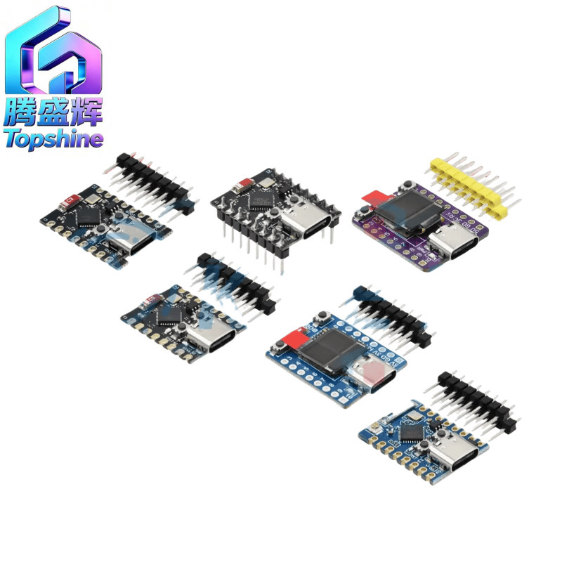 Esp32-C3 Development Board Esp32 Supermini Development Board Esp32 Development Board Wifi Bluetooth