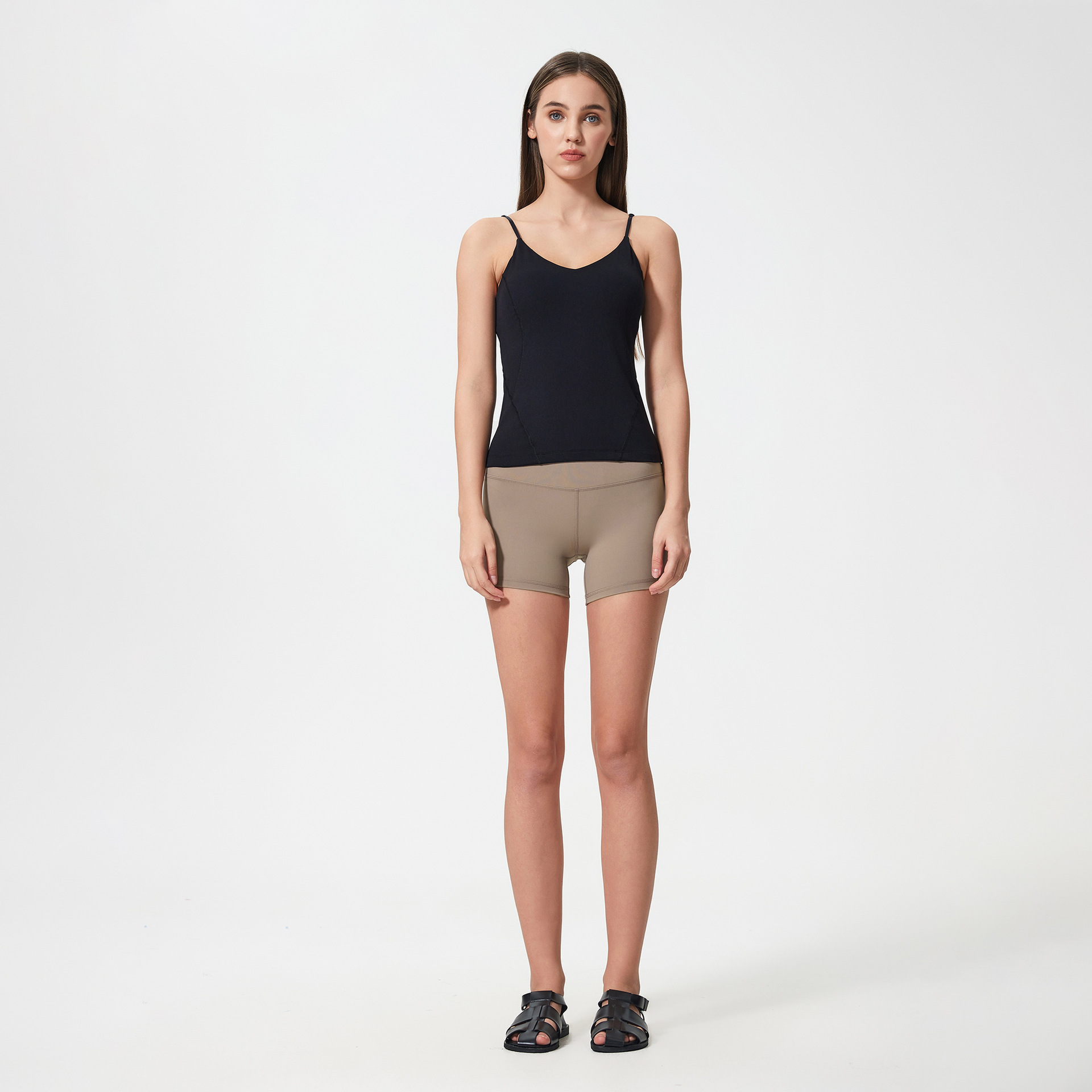 Elastic underwear for hips shape correction