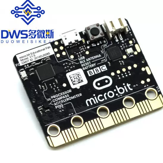 micro:bit go NRF51822开发板Python连接器 保护壳扩展板