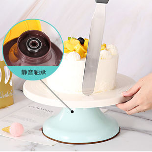 Decorating turntable cake decorating table suit household professional rotating turntable baking birthday making tools