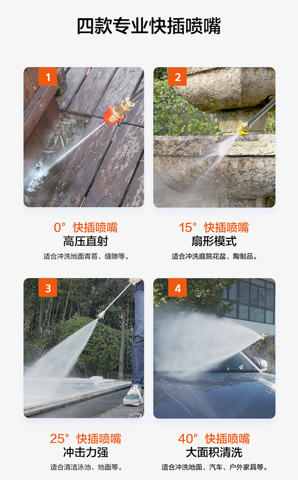 Yili 5780 Courtyard Cleaning Machine Household Car Washing Machine Water Pump High Pressure Water Gun Powerfully Rush the Ground Car Brush Artifact Gun