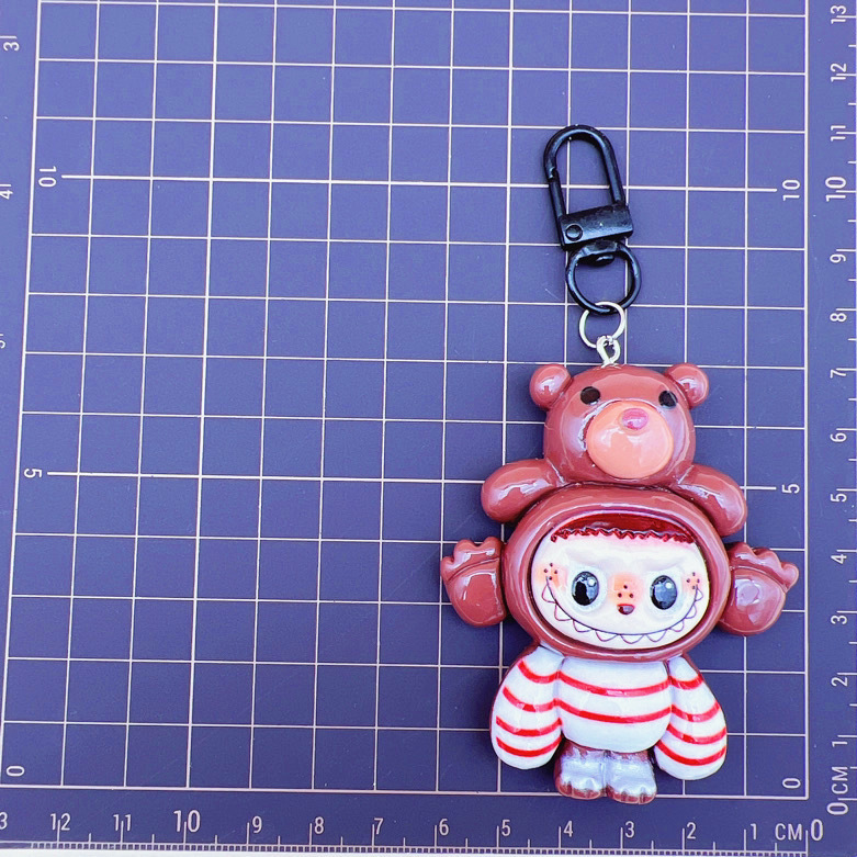 アニメ超大型布布公仔diy樹脂部品手作りバッグ材料キーホルダーアクセサリー|undefined