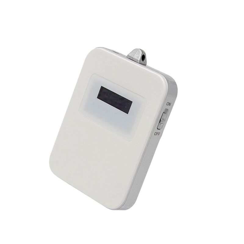 Self -guided tour machine/guide wireless interpreter hanging neck type voice guide explanator exhibition hall museum reception
