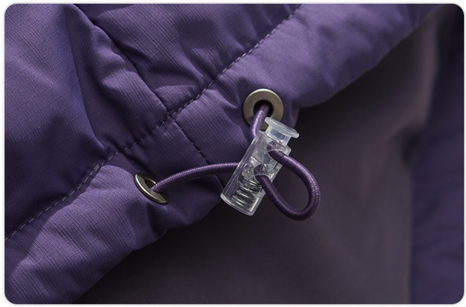 Veste en coton décontractée pour homme, nouvelle collection hiver 2023, couleur unie, col montant, ample, épaisse, mode_voghion.com