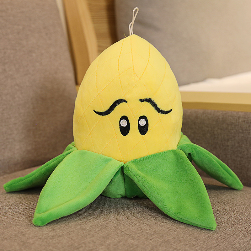 植物 vs. ゾンビ ぬいぐるみ クレーンゲーム 景品 ハイブリッド版 植物ゾンビゲーム周辺グッズ ギフト|undefined