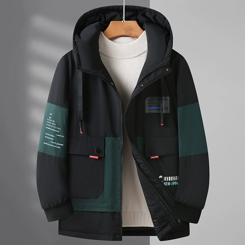 Куртка с хлопковой подкладкой больших размеров, новая Толстая Повседневная теплая куртка с хлопковой подкладкой, мужская куртка с хлопковой подкладкой, холодостойкая куртка очень больших размеров
