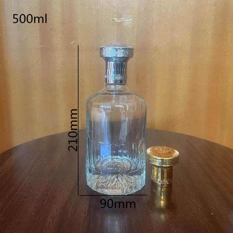 섹션 11 500ml 입; 투명한