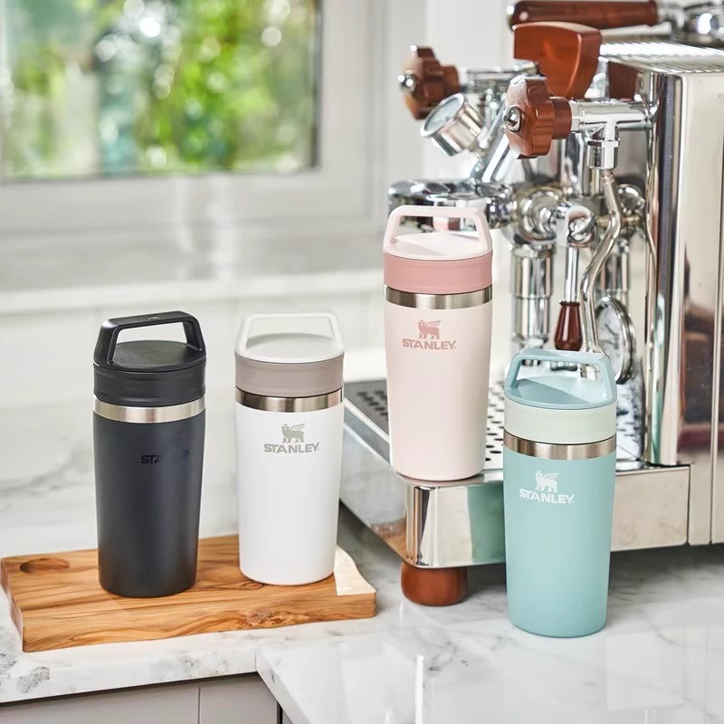 STANLEY STANLEYIN 's ventilación red colgar orejas de acero inoxidable aislamiento frío taza de café taza de acompañamiento