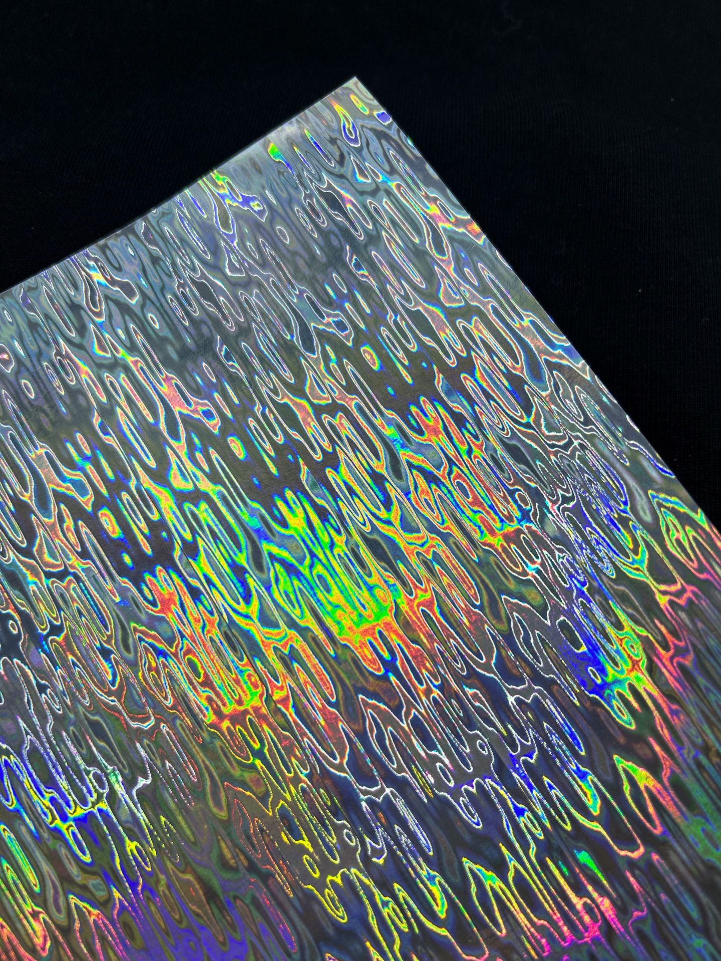 Papel de Cartulina de Arte Láser de Doble Brillo para Decoración y Manualidades image 21