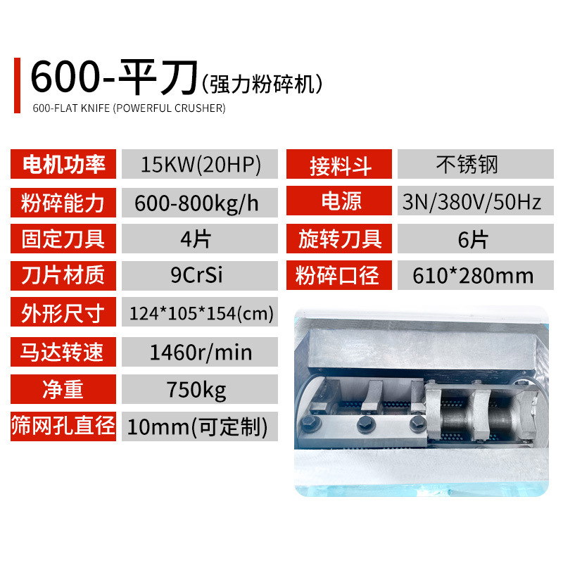600형 평칼(15KW)(13개 특별티켓 포함)