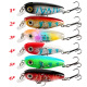 Small Minnow Fishing Lures Topwater Minnow Lures Fresh Water Bass Swimbait Tackle Gear