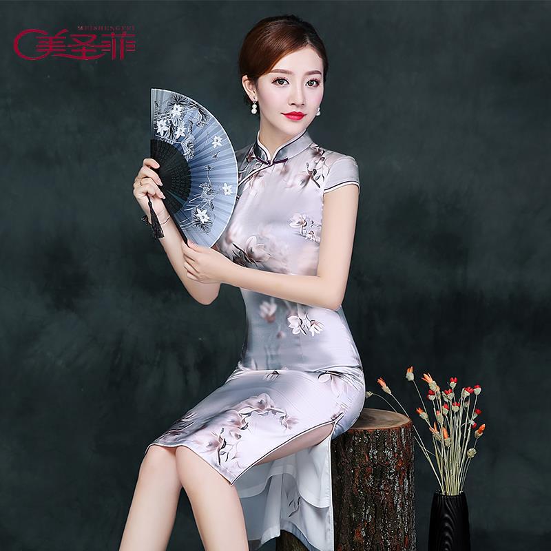 Summer cheongsam