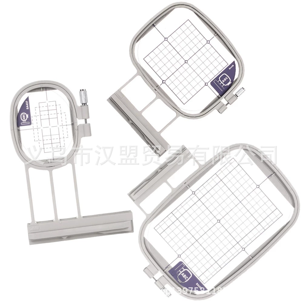 Подходит для домашней швейной машины брата/брата вышивальная машина вышивальная рамка вышивка стрейч пяльцы для вышивания рамка из эластичной ткани