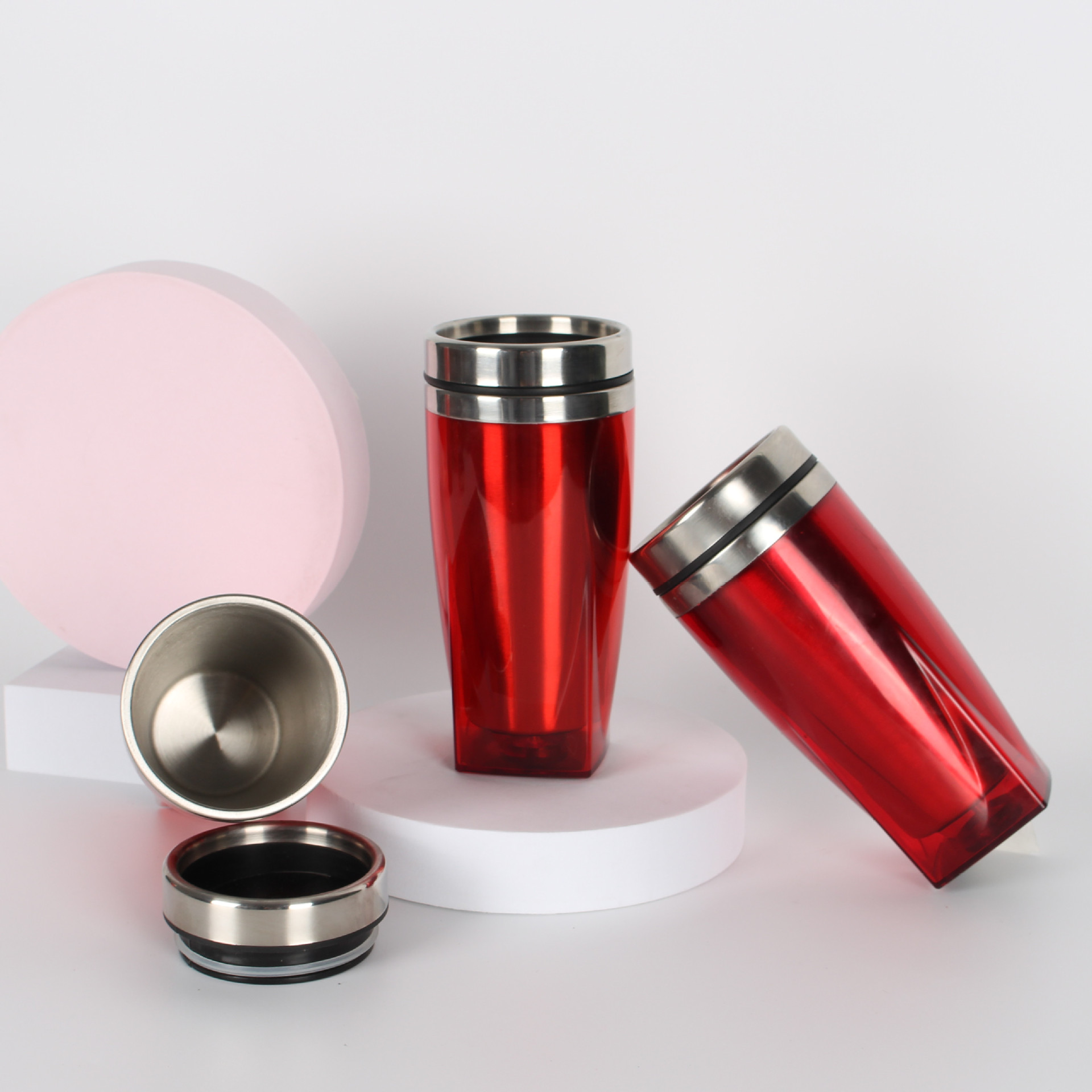 Insulated Double Layer Water Cup For Drinks And Camel Milk_voghion.com