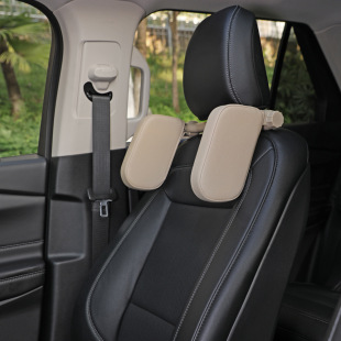 Factory direct sales car headrest seat pillow neck pillow car rest headrest travel side Sleep Pillow adjustment head