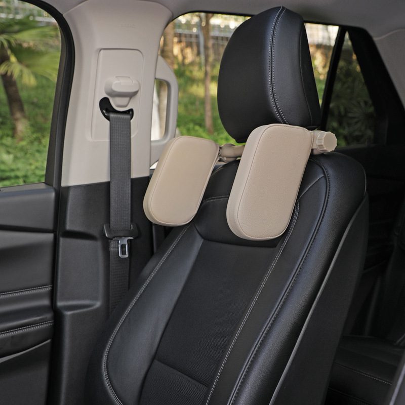 Factory direct sales car headrest seat pillow neck pillow car rest headrest travel side Sleep Pillow adjustment head Factory direct sales car headrest seat pillow neck pillow car rest headrest travel side Sleep Pillow adjustment head