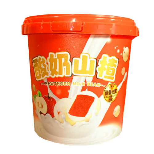 New Product Honeysuckle Chocolate Balls Bucket 168g New Year Candy Gift Box Festive Leisure Snack Dessert Small Milky Honeysuckle