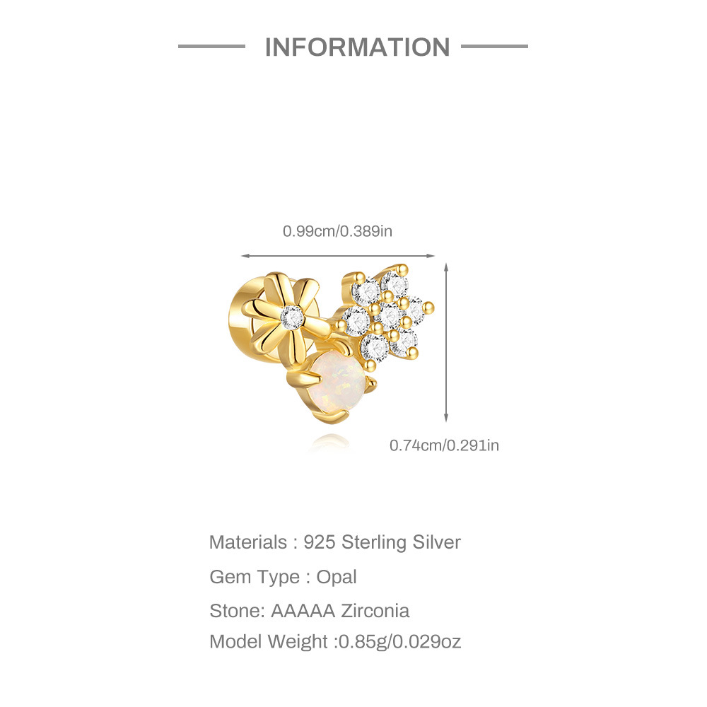 1g Weight 925 Sterling Silver Ear Needle Material Ear Studs Classification 1 Piece Quantity Daily, Street Occasion 925 Sterling Silver Material Geometric Pattern All Seasons Season Unisex Gender Plating Design Simple Style, Classic Style Style 1 Piece 925 Sterling Silver 925 Sterling Silver Earrings Geometric Ear Studs 12