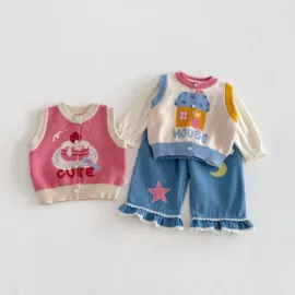 童裤;童T恤;连身衣、爬服