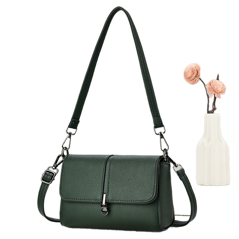 Exquisita bolsa de moda de invierno 2025 nuevo retro bolso de brazo bolso de hombro bolso de mochila universal bolsas transfronterizas